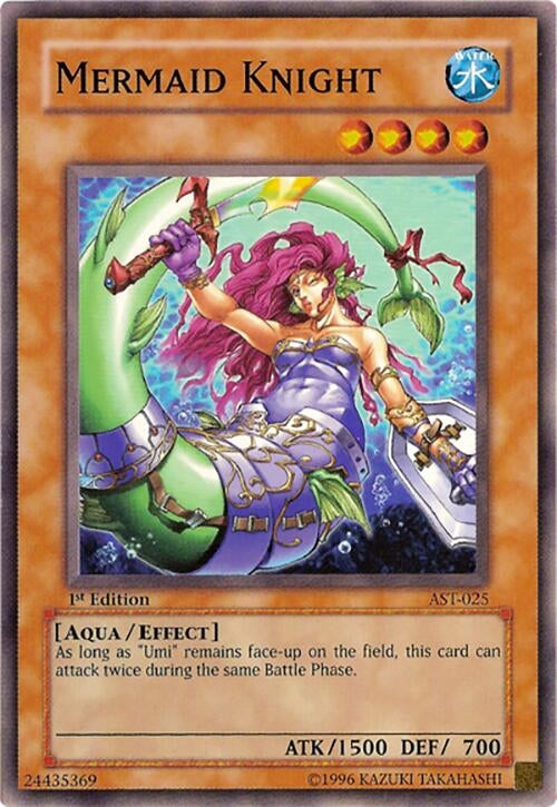 Image for Mermaid Knight (Ancient Sanctuary) (AST-025) - YuGiOh