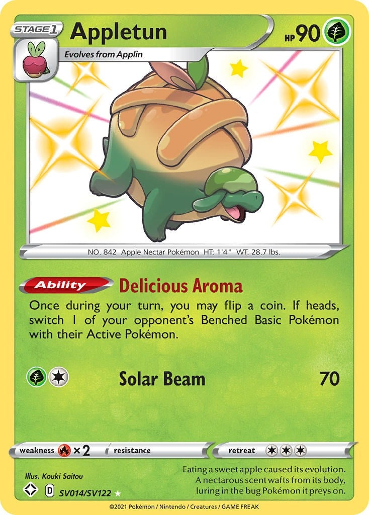 Image for Appletun (Shining Fates: Shiny Vault) (SV014/SV122) - Pokemon