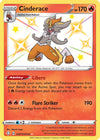Image for Cinderace (Shining Fates: Shiny Vault) (SV017/SV122) - Pokemon