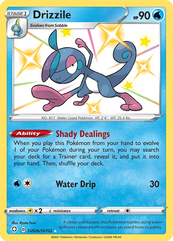 Image for Drizzile (Shining Fates: Shiny Vault) (SV026/SV122) - Pokemon