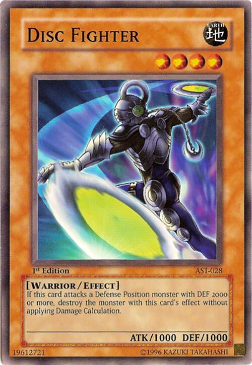 Image for Disc Fighter (Ancient Sanctuary) (AST-028) - YuGiOh