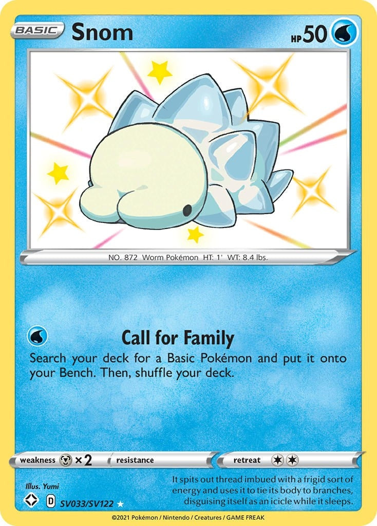 Image for Snom (Shining Fates: Shiny Vault) (SV033/SV122) - Pokemon