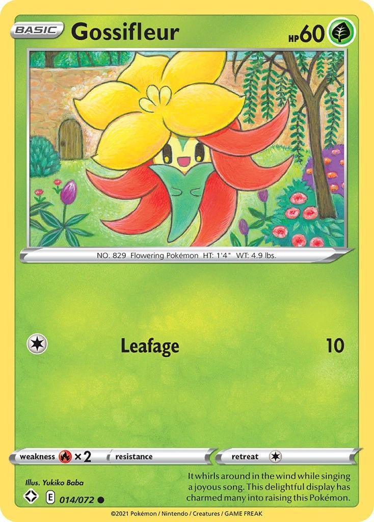 Image for Gossifleur (Shining Fates) (014/072) - Pokemon