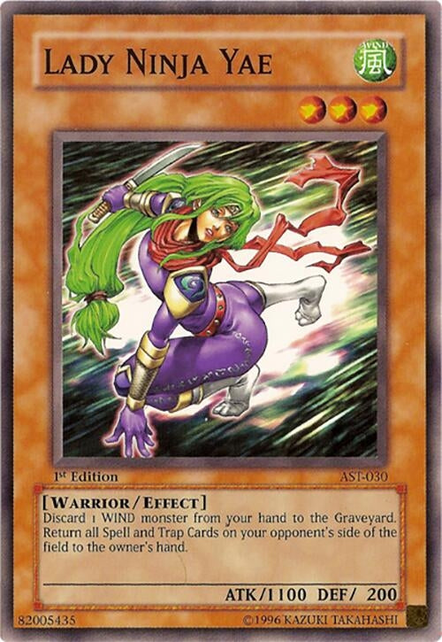 Image for Lady Ninja Yae (Ancient Sanctuary) (AST-030) - YuGiOh