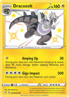 Image for Dracozolt (Shining Fates: Shiny Vault) (SV045/SV122) - Pokemon