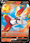 Image for Cinderace V (Shining Fates) (018/072) - Pokemon