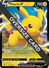 Image for Pikachu V - SWSH061 (Jumbo Cards) (SWSH061) - Pokemon