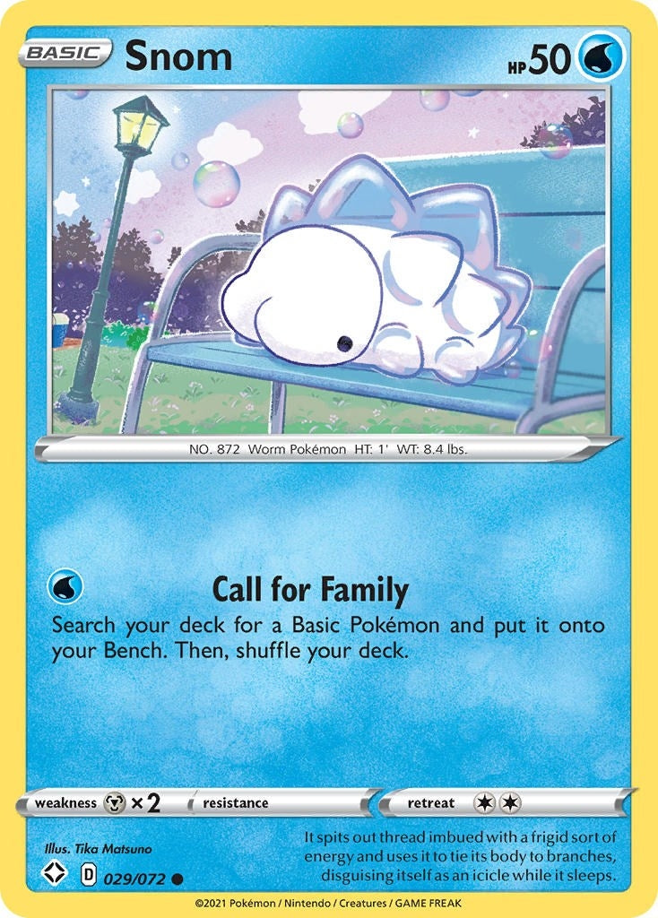 Image for Snom (Shining Fates) (029/072) - Pokemon