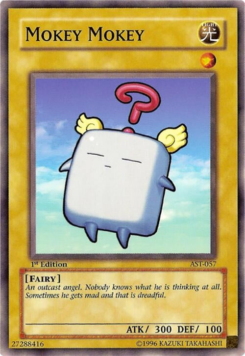 Image for Mokey Mokey (Ancient Sanctuary) (AST-057) - YuGiOh