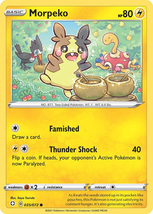 Image for Morpeko (035) (Shining Fates) (035/072) - Pokemon