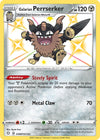 Image for Galarian Perrserker (Shining Fates: Shiny Vault) (SV087/SV122) - Pokemon