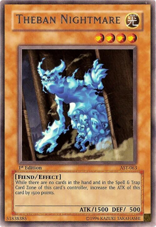 Image for Theban Nightmare (Ancient Sanctuary) (AST-063) - YuGiOh