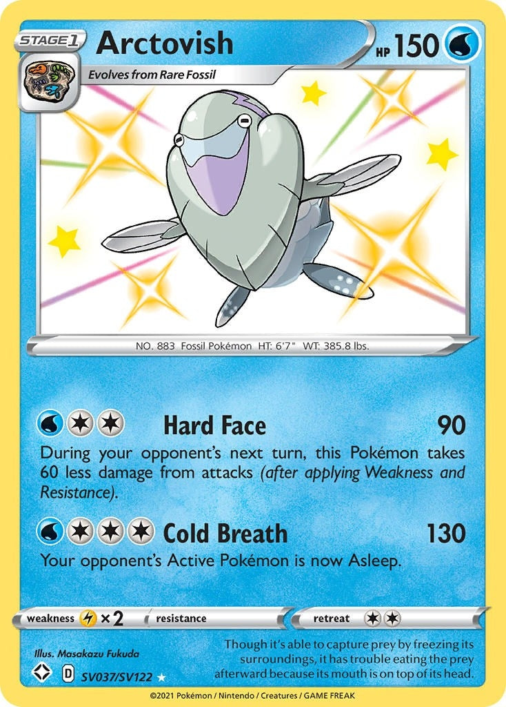Image for Arctovish (Shining Fates: Shiny Vault) (SV037/SV122) - Pokemon