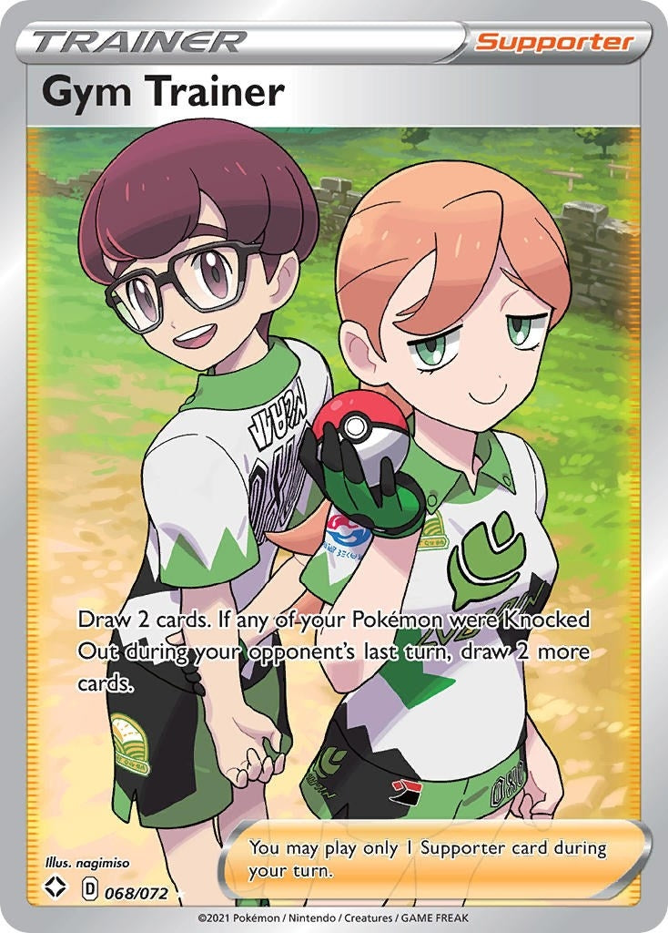 Image for Gym Trainer (Full Art) (Shining Fates) (068/072) - Pokemon