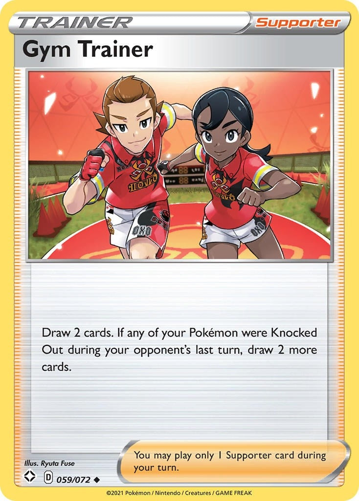 Image for Gym Trainer (Shining Fates) (059/072) - Pokemon