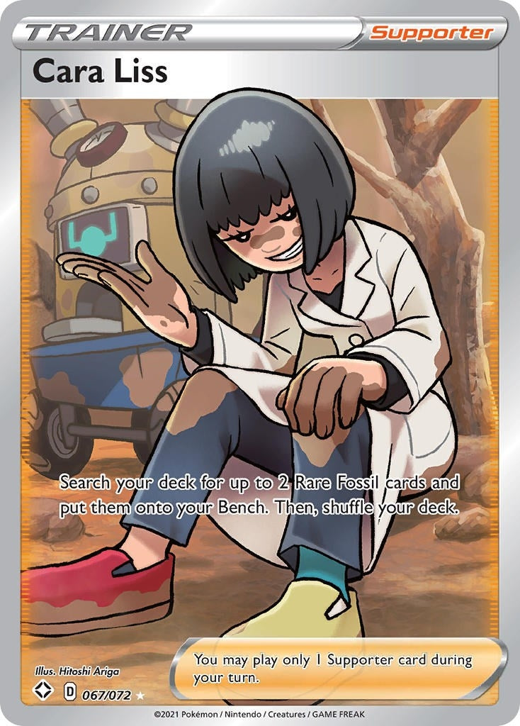 Image for Cara Liss (Full Art) (Shining Fates) (067/072) - Pokemon