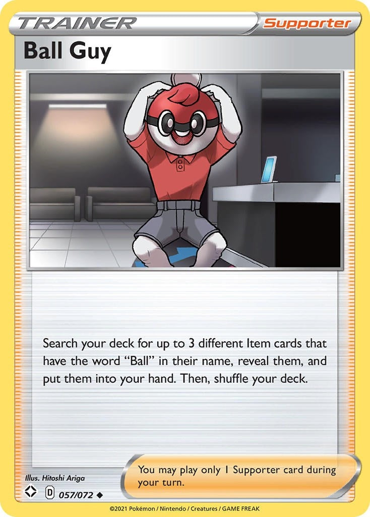 Image for Ball Guy (Shining Fates) (057/072) - Pokemon