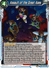 Image for Assault of the Great Apes (Battle Evolution Booster) (EB1-23) - Dragon Ball Super: Masters