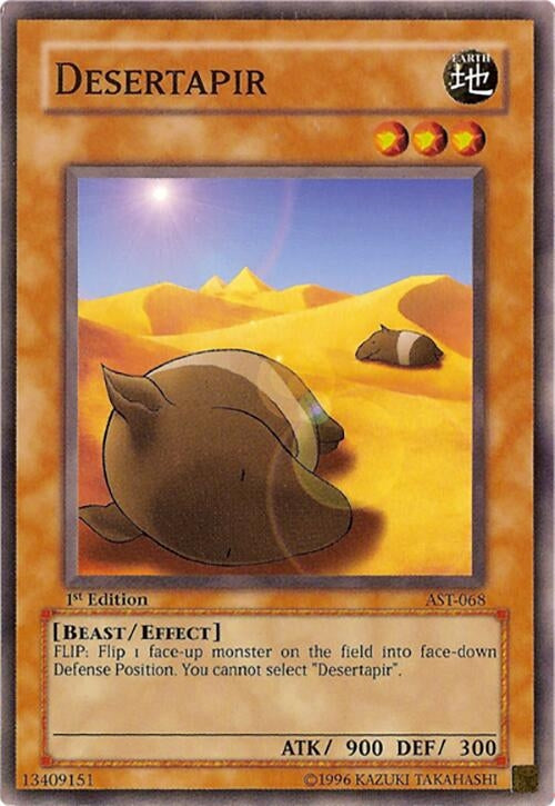 Image for Desertapir (Ancient Sanctuary) (AST-068) - YuGiOh
