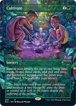 Image for Cultivate (Secret Lair Drop Series) (246) - Magic: The Gathering