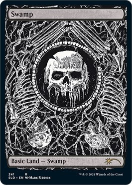 Image for Swamp (Crushing Brutality) (Secret Lair Drop Series) (241) - Magic: The Gathering