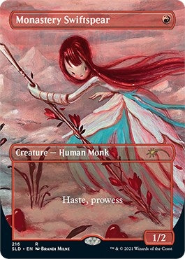 Image for Monastery Swiftspear (Secret Lair Drop Series) (216) - Magic: The Gathering