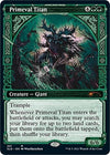 Image for Primeval Titan (221) (Secret Lair Drop Series) (221) - Magic: The Gathering