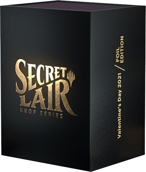 Image for Secret Lair Drop: Valentine's Day 2021 - Traditional Foil Edition - Magic: The Gathering