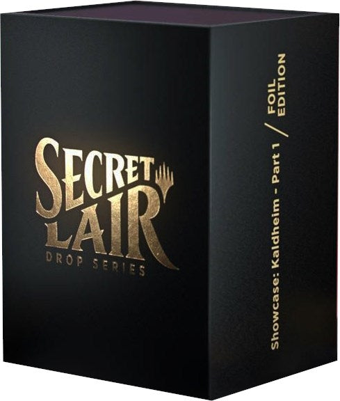 Image for Secret Lair Drop: Showcase: Kaldheim - Part 1 - Traditional Foil Edition - Magic: The Gathering