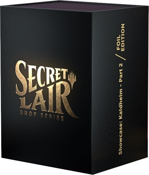 Image for Secret Lair Drop: Showcase: Kaldheim - Part 2 - Traditional Foil Edition - Magic: The Gathering
