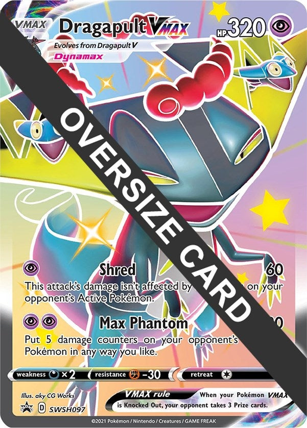 Image for Dragapult VMAX - SWSH097 (Jumbo Cards) (SWSH097) - Pokemon