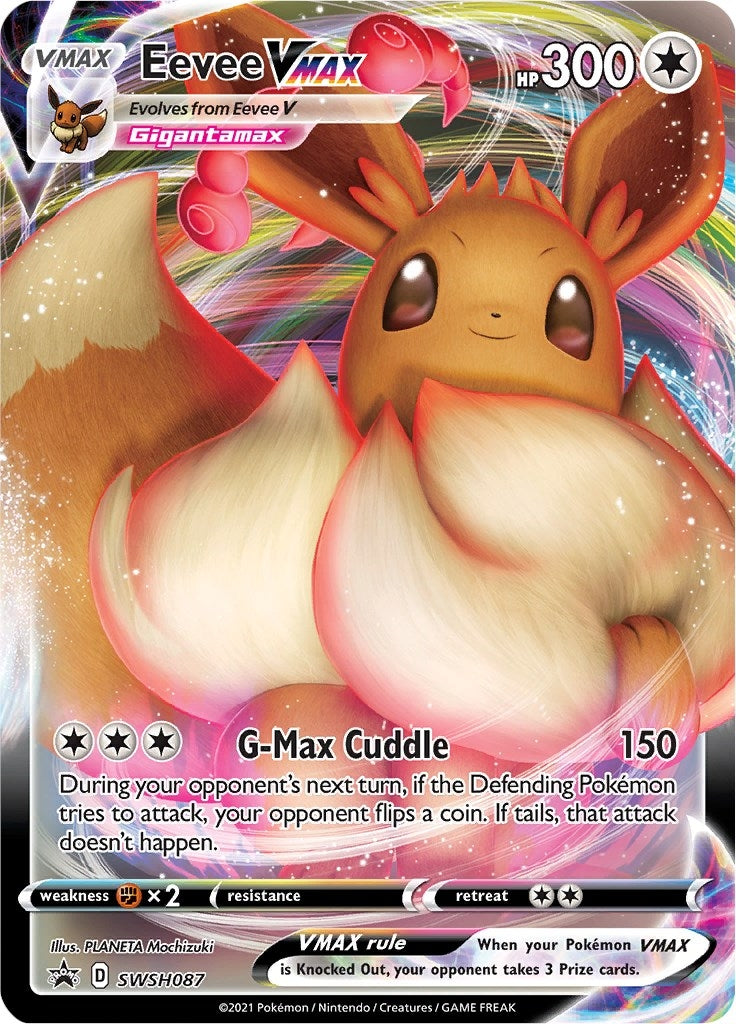 Image for Eevee VMAX - SWSH087 (SWSH: Sword & Shield Promo Cards) (SWSH087) - Pokemon