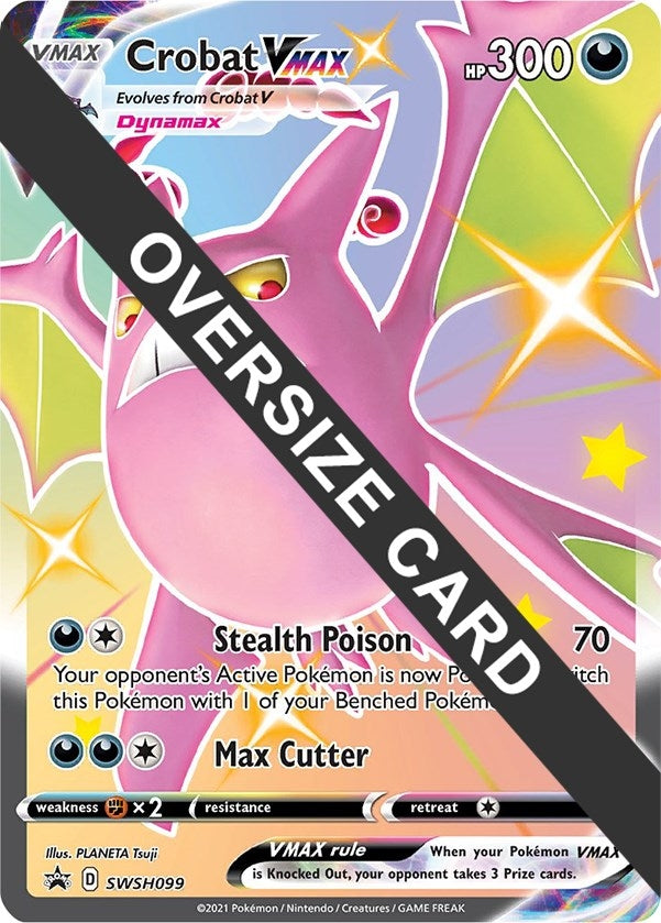 Image for Crobat VMAX - SWSH099 (Jumbo Cards) (SWSH099) - Pokemon