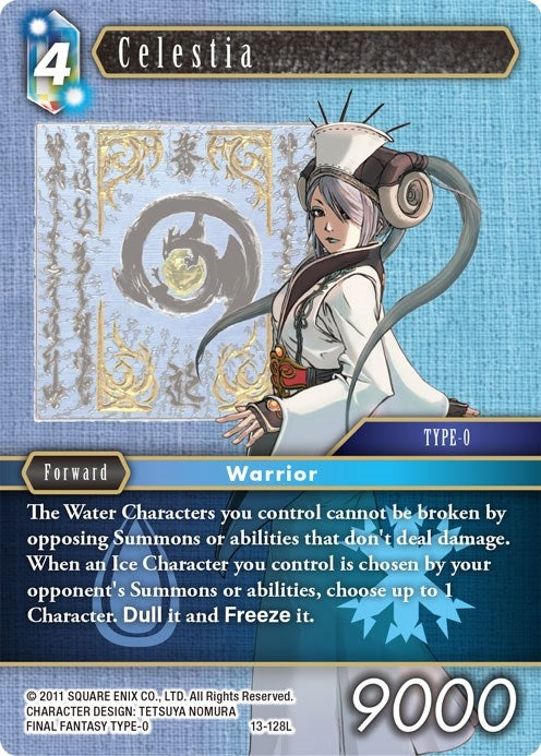 Image for Celestia (Opus XIII: Crystal Radiance) (13-128L) - Final Fantasy TCG