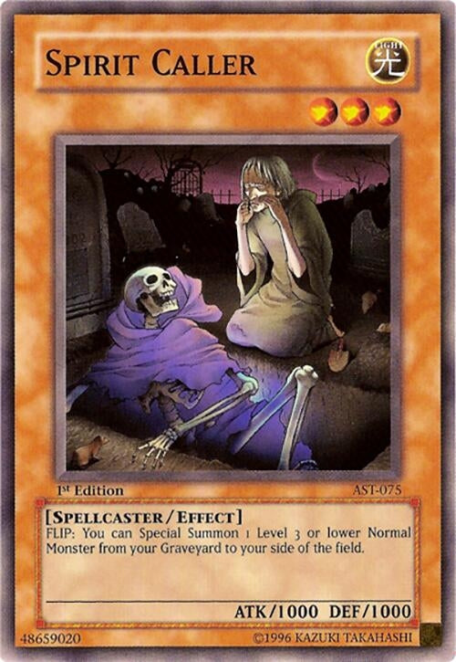 Image for Spirit Caller (Ancient Sanctuary) (AST-075) - YuGiOh