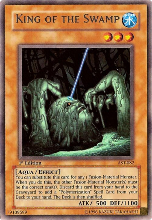Image for King of the Swamp (Ancient Sanctuary) (AST-082) - YuGiOh