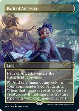 Image for Path of Ancestry (Secret Lair Drop Series) (250) - Magic: The Gathering