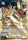 Image for Omnimon Alter-S (Secret Rare) (BT01-03B) (BT3-112 SEC) - Digimon Card Game