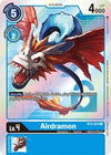 Image for Airdramon (Box Topper) (BT01-03B) (BT3-024 U) - Digimon Card Game