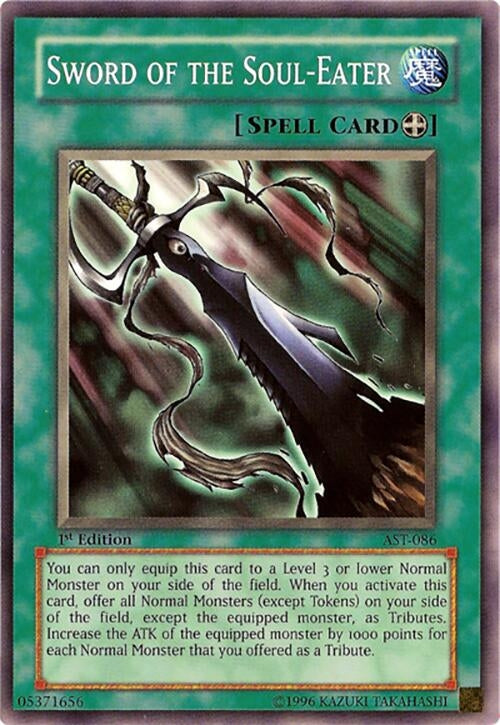 Image for Sword of the Soul-Eater (Ancient Sanctuary) (AST-086) - YuGiOh
