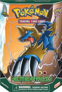 Image for Emerald Theme Deck - "Wildfire" [Manectric] - Pokemon