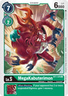 Image for MegaKabuterimon - BT1-076 (Tamer Battle Pack 1) (BT01-03A) (BT1-076 U) - Digimon Card Game