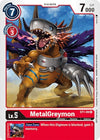 Image for MetalGreymon (ST1-09 R) [Starter Deck 01: Gaia Red]