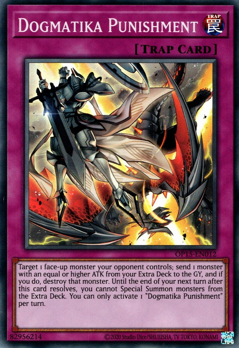 Image for Dogmatika Punishment (OTS Tournament Pack 15) (OP15-EN012) - YuGiOh
