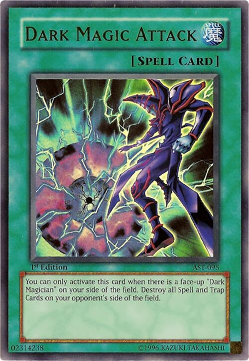 Image for Dark Magic Attack (Ancient Sanctuary) (AST-095) - YuGiOh