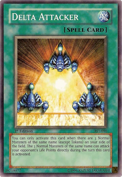 Image for Delta Attacker (Ancient Sanctuary) (AST-096) - YuGiOh