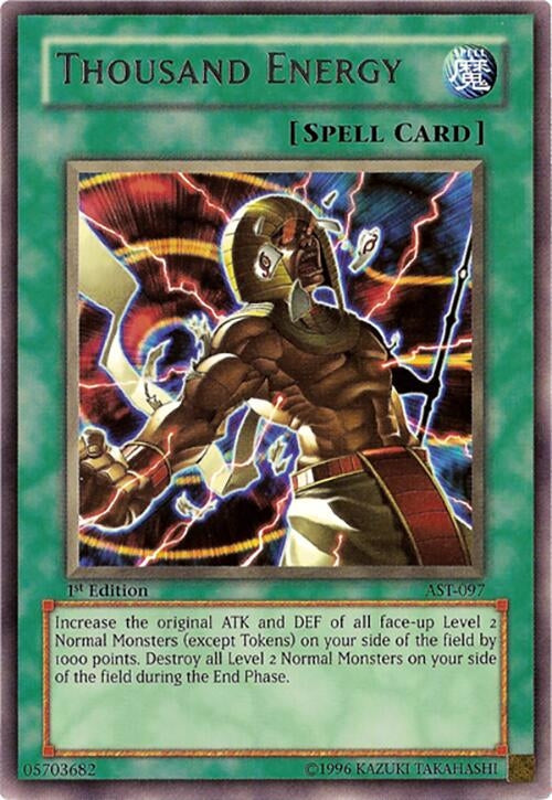 Image for Thousand Energy (Ancient Sanctuary) (AST-097) - YuGiOh