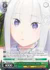 Image for In the Present With Everyone, Emilia (Re:ZERO: The Frozen Bond) (RZ/SE35-E28 C) - Weiss Schwarz