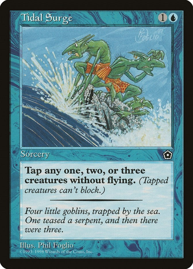 Image for Tidal Surge (Portal Second Age) - Magic: The Gathering
