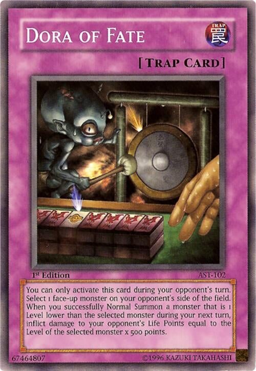 Image for Dora of Fate (Ancient Sanctuary) (AST-102) - YuGiOh